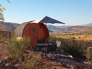 Ecoturismo El Refugio en La Colorada, Combarbalá
