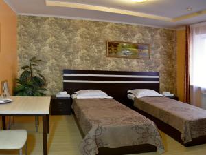 Standard Double Room room in Rostov Hotel