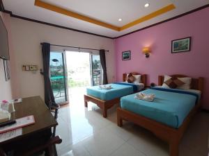 โรงแรมอิ่มสุข บางสะพาน