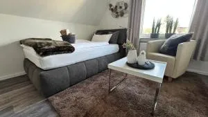 HARMONY stylishes 2 Zimmer Apartment 1 OG Balkon Garten - Marienfeld