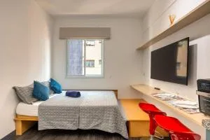 Estudio São Caetano estacionamento incluso ap814 - Utinga