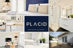 Appartements L-Azura - Proche Gare - Parking & Exterieur Prive : photos des chambres