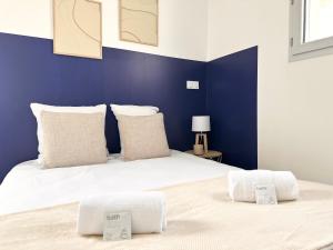 Appartements L-Azura - Proche Gare - Parking & Exterieur Prive : photos des chambres