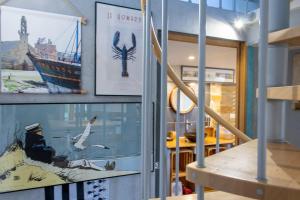 Maisons de vacances Ty Gregoire - Campagne - Wi-Fi : photos des chambres