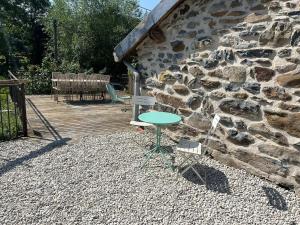 Maisons de vacances Gite des Trioules pour 8 personnes : Maison 4 Chambres