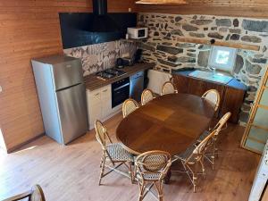 Maisons de vacances Gite des Trioules pour 8 personnes : photos des chambres