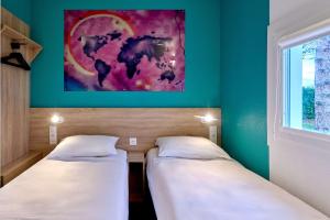 Hotels Kyriad Direct Dijon Sud - Chenove : photos des chambres