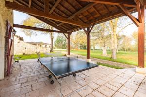 Villas Domaine du Bile - Piscine et Jacuzzi prives : photos des chambres