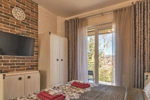 One-Bedroom Apartment with Terrace room in FAVAR Carpathians