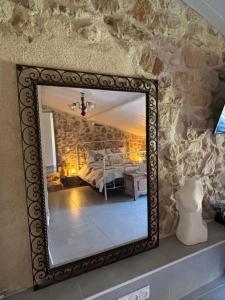 Maisons de vacances Bergerie Memoire du Temps Logement entier dans maison partagee : photos des chambres