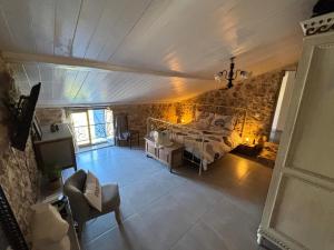 Maisons de vacances Bergerie Memoire du Temps Logement entier dans maison partagee : photos des chambres