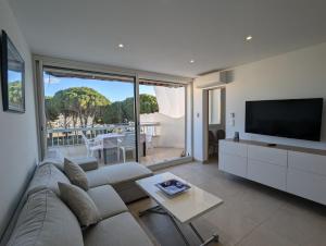 Sol-y-Days le Cormoran appartement vue sur port de plaisance