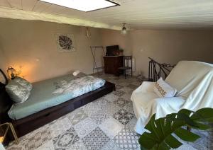 Maisons de vacances Bergerie Memoire du Temps Logement entier dans maison partagee : photos des chambres