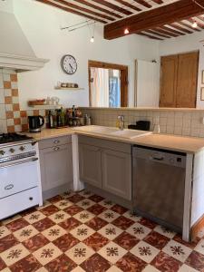 Maisons de vacances F5 house with private pool in Chateaurenard : photos des chambres