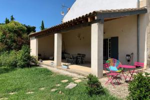 Maisons de vacances F5 house with private pool in Chateaurenard : photos des chambres
