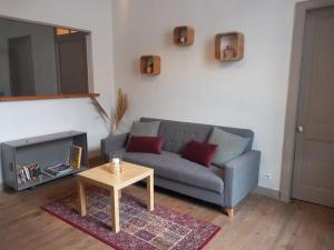 Appartement au centre du village