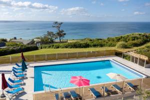 Hotels Village Vacances de Pen-Hir : Chambre Triple - Vue sur Mer