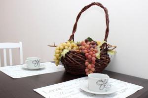 Apartment in stone house on seaside