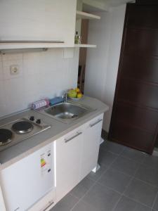 Apartment in stone house on seaside