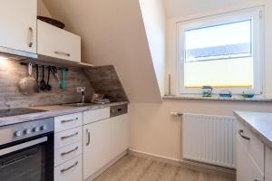 Gästehaus Nordlicht – Wohnung 02 Komfortable Fewo in Strandnähe