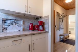 Gästehaus Nordlicht – Wohnung 02 Komfortable Fewo in Strandnähe