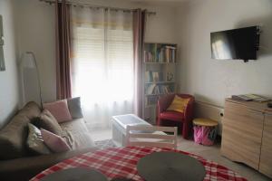 Maisons de vacances Le Flamant Rose 5 minutes plage Clim 5 Pers : photos des chambres