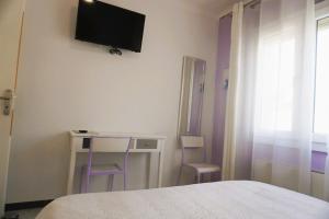 Maisons de vacances Le Flamant Rose 5 minutes plage Clim 5 Pers : photos des chambres