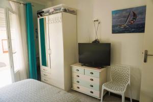 Maisons de vacances Le Flamant Rose 5 minutes plage Clim 5 Pers : photos des chambres