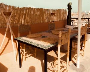 Savor Home Authentic Entire Riad with Medina View & Terrace