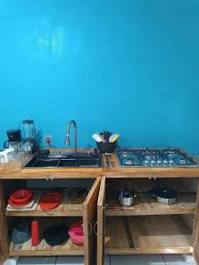 Casa de descanso en San Blas Nayarit Casa Guzram - 圣布拉斯