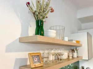 Appartements La Calade du Mourillon - Rue Lamalgue - 200 metres des plages - 4 couchages - Wifi : photos des chambres