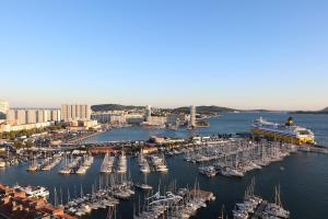 Appartements La Calade du Mourillon - Rue Lamalgue - 200 metres des plages - 4 couchages - Wifi : photos des chambres