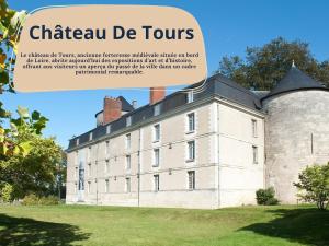 Appartements Saturne - Proche A10 - 2V - Parking : photos des chambres