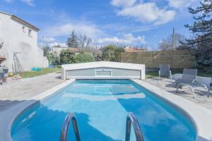 Le Patio Bleu - Les CAMOINS