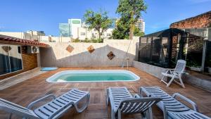 Casa centro 1 qto ao lado Unimed