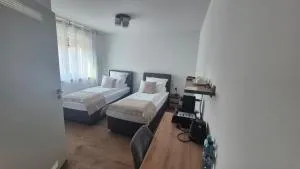 Apartments Seibel Doppel-Zweibettzimmer mit Bad - Dettingen an der Erms