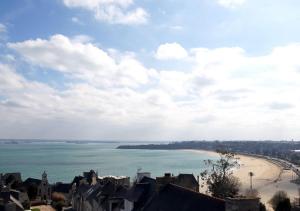 VUE MER panoramique Appartement classé 3 étoiles 2p