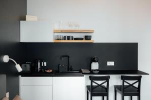 Albert Studio in Art Nouveau building with AC Top location near old town