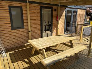 Campings L'imprevu : photos des chambres