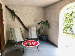 Appartements Appartement Yucca entre Mer Montagne : photos des chambres