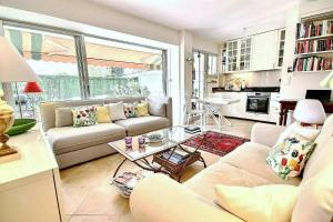 magnifique 2 pièces parc de la croisette