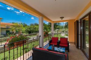 Villa Augustina, a beautiful villa with a wonderful garden