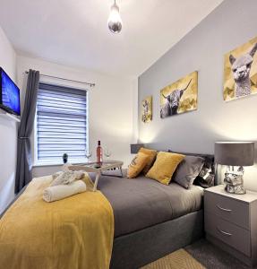 Sleek Skyward Serenity 2bed W Pool Table - Ystrad