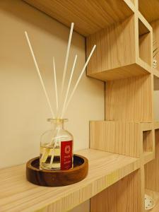 Minimalist Condo with Balcony and Pool