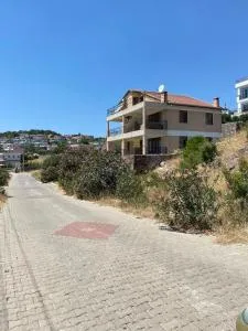 Çandarlı Lux with sea view with a pool - 福卡