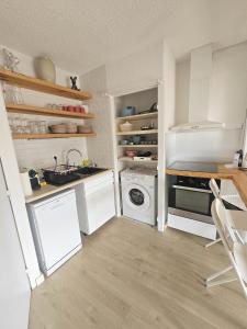 Appartement front de mer avec balcon vue Océan !