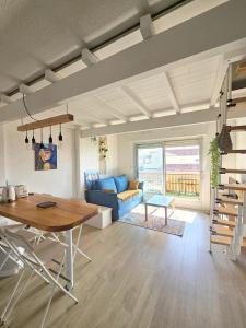 Appartement front de mer avec balcon vue Océan !