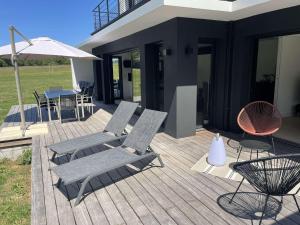 LesTransatsMarines - Villa Ti Bras, proche Bénodet, superbe maison familiale