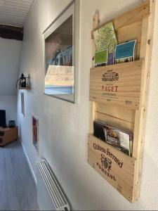 Charmant studio à Saulcy-sur-Meurthe, Vosges