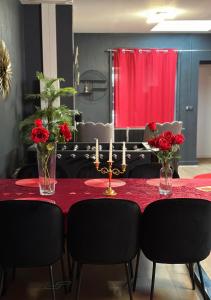 Appartements Love&spa : photos des chambres